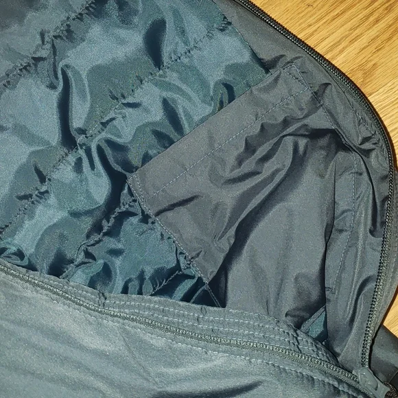 New GAP FIT  green jacket size XL - Picture 2 of 8